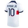 Officiële Voetbalshirt Paris Saint-Germain Neymar Jr 10 Uit 2023-24 - Heren